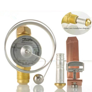 Giá tốt nhất T2 TE2 R404a R22 Brass van mở rộng nhiệt 068z3400 cho điều hòa không khí thiết bị bay hơi lạnh - Product Image 1