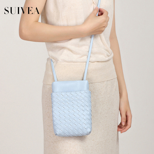Nouveauté estivale : Pochette pour téléphone tricotée à la main avec plusieurs compartiments - Sac à bandoulière ou sac porté croisé pour femme - Product Image 3