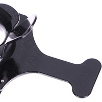 Lot de 6 rétracteurs buccaux intra-oraux en forme de C, double tête, pour orthodontie, 3 tailles