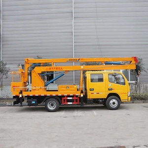 Camion plateforme élévatrice articulée pliable Chengli à double rangée de 18,5 m pour travaux en altitude - Product Image 4
