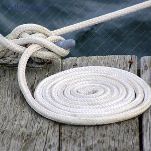 Nylon Double Braided Dock Line Multi Color 3/8 Inch 1/2 Inch 5/8 Inch 3/4 Inch Marine Yacht Boat Mooring Rope with Spliced Eye - Product Image 5
