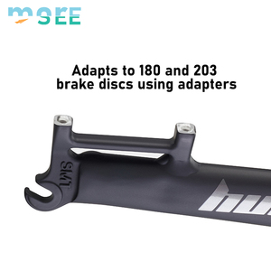 Seemore xe đạp leo núi dĩa cứng nhắc MTB cứng nhắc ngã ba Đĩa Phanh Xe Đạp Hợp kim nhôm cứng nhắc ngã ba - Product Image 3