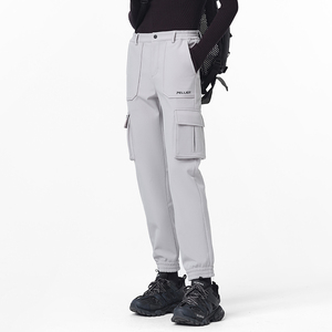 Pantalones Softshell <span class=keywords><strong>de</strong></span> <span class=keywords><strong>montaña</strong></span> al aire libre <span class=keywords><strong>de</strong></span> <span class=keywords><strong>alta</strong></span> calidad 2024 otoño ropa <span class=keywords><strong>de</strong></span> trabajo cálida senderismo pantalones <span class=keywords><strong>de</strong></span> concha suave - Product Image 6