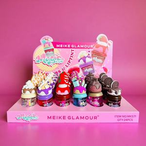 Brillo Labial Mágico con Diseño de Helado, Hidratante y Brillante - Product Image 1