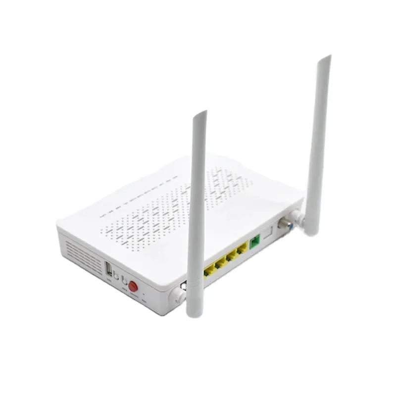 Новый конвейер CATV GPON EPON ONU ONT 1GE + 3FE + WIFI + CATV + USB XPON ONU модем английская прошивка для Huawei ZTE OLT