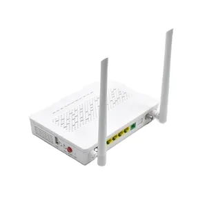 Huawei ZTEOLT用の真新しいCATVGPON EPON ONUONTルーター1GE3FE WIFI CATV USB XPONONUモデム英語ファームウェア