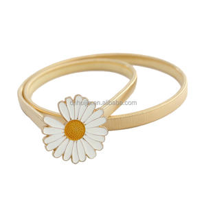 Produttori di cinture di base in metallo di moda per signore Designer di marca donna donna donna di alta qualità catena elastica catena sottile <span class=keywords><strong>oro</strong></span> - Product Image 4