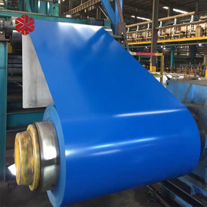 Gran oferta, bobinas de acero Galvaume prepintadas de primera calidad, bobina de acero galvanizado recubierto de Color para chapa de techo <span class=keywords><strong>Ppgi</strong></span> - Product Image 6