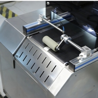Machines de marquage laser automatiques UV avec générateur OCR intégré pour le marquage laser des sachets alimentaires et la détection des défauts
