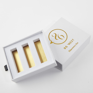 Caja de Regalo de Perfume y Cuidado de la Piel para Hombre, Pequeña, de Cartón, para Viaje, Venta al Por Mayor - Product Image 4