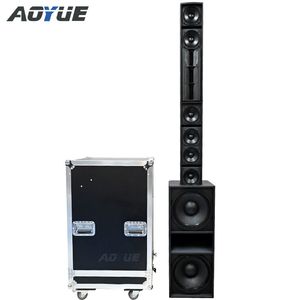 LA512家庭影院有源双12英寸列扬声器线阵列和低音炮声音系统 - Product Image 5