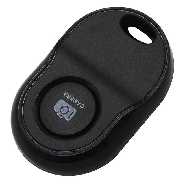 Wireless Smartphone Selfie Camera Remote Shutter for iPhone Android iPad Tablets
