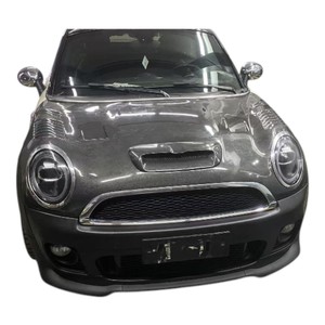 Pour BMW <span class=keywords><strong>MINI</strong></span> Cooper 2006-2012, <span class=keywords><strong>capot</strong></span> moteur <span class=keywords><strong>avant</strong></span> en fibre de carbone avec évents et boulons, état neuf - Product Image 3