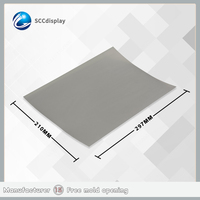 Modules LCD de taille A4 pour motos, provenant directement du fabricant, polarisateurs semi-transparents à 45 degrés, évolutions possibles