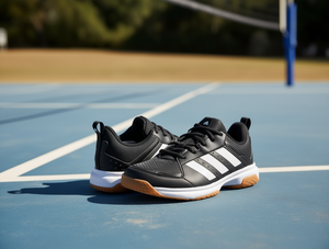 Adidas Ligra 7 Volleyball <b>Shoes</b> Women's Mesh Upper Rubber Outsole Lace-up Flat Heel All Seasons <b>Walking</b> <b>Style</b> - Product Image 2