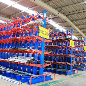 Étagère de stockage industrielle robuste sur mesure, cantilever simple/double face pour articles longs - Product Image 6