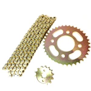 巴西市场热销变速箱套件 & 摩托车链条和链轮inmetro认证的BIZ 100 428HX108L/35T/15T - Product Image 2