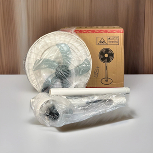 16inch Pedestal <b>Fan</b>- Oscillating <b>Fan</b> <b>With</b> 8 Speed Setting-<b>remote</b> <b>Control</b>- White 16 Inch Pedestal <b>Fan</b> 16 Inch Pedestal <b>Fan</b> - Product Image 5