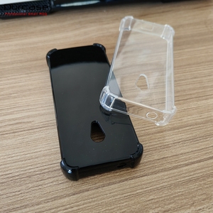 Israël Casher 1.5mm Épaisseur Transparent Silicone TPU 4 Airbag Couverture Noire Antichoc Téléphone Cas Pour <span class=keywords><strong>Nokia</strong></span> <span class=keywords><strong>225</strong></span> <span class=keywords><strong>4g</strong></span> 2025 Couvre Cas - Product Image 6