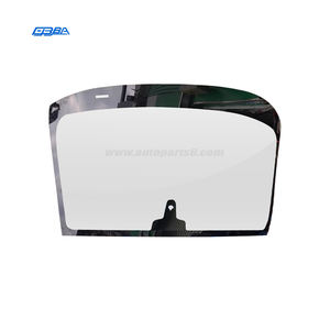 Pare-brise transparent lisse brillant avec protection UV et anti-éblouissement incurvé pour Porsche Taycan 2017-2026 - Product Image 3