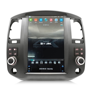 Pour Nissan Pathfinder Navara 2008 2012 Navihua Écran tactile style Tesla Autoradio Lecteur multimédia de voiture - Product Image 3