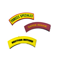 Fabrication sur mesure de patchs PVC 2D/3D avec logo personnalisé, motif, en caoutchouc souple ou silicone, style thermocollant pour chapeau avec fonction 3D