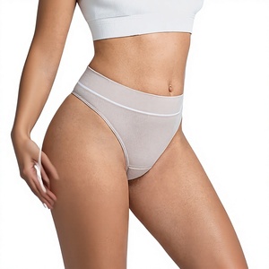 Vente en gros usine, livraison directe : Culottes menstruelles absorbantes et anti-fuites pour femmes, 4 couches, pour la natation et usage quotidien, couleur unie - Product Image 4