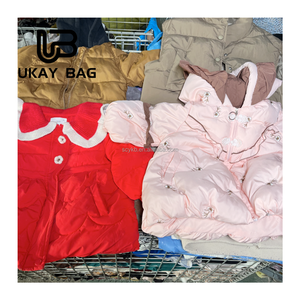 C06 Balle Firmate di Abbigliamento Usato Misto per Bambini Qualità di Prima Scelta - Product Image 2