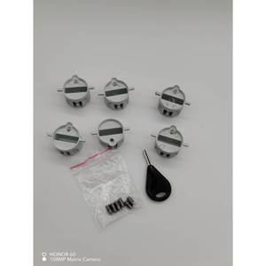 Juego de tapones para la caja de aleta de tabla de surf FCS G5 con tornillos y llave - Product Image 2