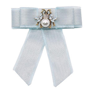 Lazos de lazo <span class=keywords><strong>para</strong></span> hombre y mujer, lazo <span class=keywords><strong>para</strong></span> el cuello, alfileres y broches, <span class=keywords><strong>regalos</strong></span> de moda <span class=keywords><strong>para</strong></span> <span class=keywords><strong>invitados</strong></span>, insignia, 10 colores - Product Image 5