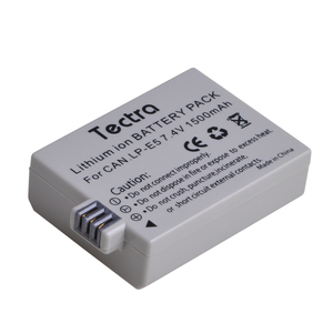LP-E5 LPE5 LPE5 Có Thể Sạc Lại Pin Cho Canon <span class=keywords><strong>EOS</strong></span> <span class=keywords><strong>REBEL</strong></span> <span class=keywords><strong>XS</strong></span>, <span class=keywords><strong>REBEL</strong></span> T1i, <span class=keywords><strong>REBEL</strong></span> XSi,1000D,500D,450D, Nụ Hôn X3,X2, - Product Image 1