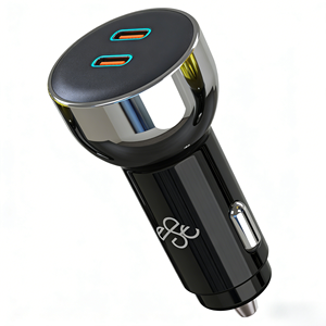 <span class=keywords><strong>Cargador</strong></span> <span class=keywords><strong>de</strong></span> Coche Portátil Universal Mini <span class=keywords><strong>de</strong></span> Doble Puerto con Carga Rápida PD30W Tipo-C <span class=keywords><strong>para</strong></span> iPhone, Samsung, <span class=keywords><strong>Xiaomi</strong></span> - Product Image 2