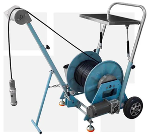 Caméra d'inspection de forage étanche IP68 à double objectif 73 mm, 500 m - Product Image 1