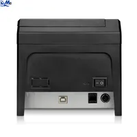 Printer Label Thermal Desktop 80mm Hitam Putih Laris Manis untuk Label Perekat Sendiri