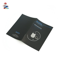 Service d'impression de brochures personnalisées à piqûre à cheval de qualité supérieure, rapport annuel de l'entreprise, rapport mensuel, estampage à chaud
