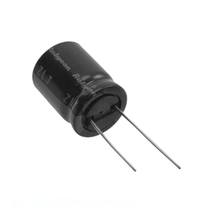 ตัวเก็บประจุแบบมีรูผ่านรูรัศมี15000 UF UF 15000 uF ของแท้ - Product Image 1