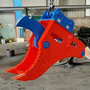 Meistverkaufter Hydraulischer Wurzelschneider für Bagger, All-in-One Zubehör zum Ausgraben & Schneiden von Wurzeln für Stubbenbeseitigung & -zertrümmerung - Product Image 5