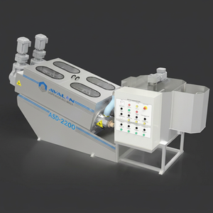 Dispensador Mezclador de Tratamiento de Agua Industrial Avalon ASD-2200 con Control PLC para Dispersión de Lodos, 3000L/Hora, Gabinete de Control de Agua - Product Image 1