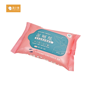 Custom <strong>Wipes</strong> Flushable Wholesale Organic Nonwoven Eco-Friendly Feminine Soft Fragrance Mini Wet <strong>Wipes</strong> Individually Wrapped Adult - Product Image 1