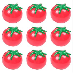 Jincan Best Seller TPR Anti-Stress Tomato Vent Water Ball Top Sellers Girls' Squeeze Ball Toy - Product Image 3