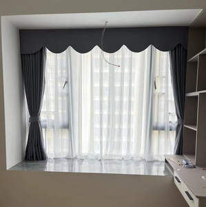 ผ้าม่านทึบทำจากโพลีเอสเตอร์เคลือบ100% ด้วยซิลิโคน - Product Image 2