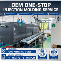 Servicio de Moldeo por Inyección de Carcasas de Plástico para Cámaras de Seguridad OEM |   Diseño de Moldes Personalizados, Producción y Ensamblaje de Piezas de ABS y PC, CE, ROHS, ISO