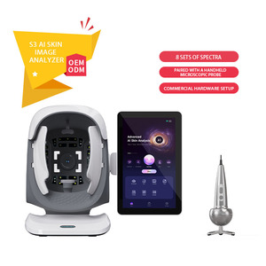 Analizador de Piel Facial con IA Profesional 2026, Máquina de Análisis de Piel, Escáner de Topografía 3D, Detector de Arrugas, Acné y Pigmentación - Product Image 1