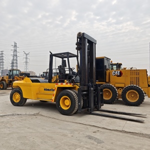 Montacargas Diésel Komatsu Usado de 20T - Tracción 4x4, Neumáticos Sólidos/Neumáticos, Bajo Consumo, Alta Eficiencia, Maquinaria de Construcción - Product Image 6