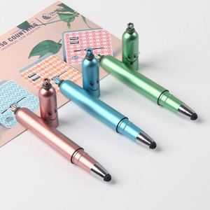 Bolígrafo con forma de salchicha de jamón colorido de las mejores ventas con bolígrafo táctil - Product Image 4