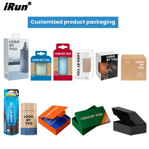 <span class=keywords><strong>IRun</strong></span>, logotipo impreso personalizado, frasco suave sin BPA, botella de agua plegable de silicona TPU plegable para paquete de hidratación para correr - Product Image 5