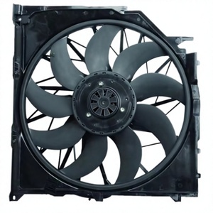 Ventilador Eléctrico de Radiador para Hh Bmw 17113442089 17113400022 17113415181 Para Reemplazo y Reparación - Product Image 1