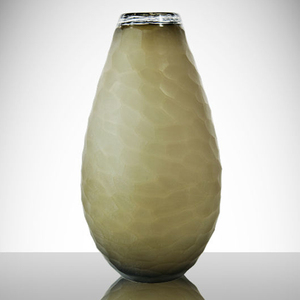 Vaso in Cristallo Soffiato a Mano dal Design Unico 2025 per Centrotavola Matrimoniale - Product Image 4