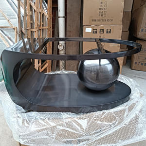 هانيي ، الحد الأدنى الحديث ، وصل حديثًا ، تصميم الحجر المتداخل ، مواد معدنية ، أثاث فيلا - Product Image 6