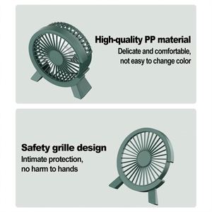 Factory Wholesale Custom Fans Portable <b>Mini</b> <b>Desk</b> Personalized USB Gift With Logo - Product Image 4